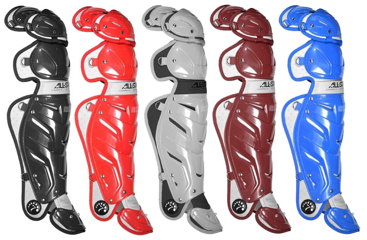 All Star LG30WPRO System 7 Adult Leg Guards