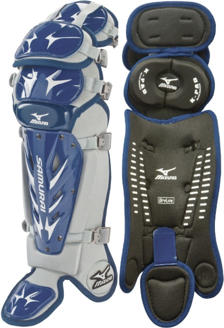 Mizuno - MSSG1650 - G3 Adult Samurai 16.5" Shin Guards