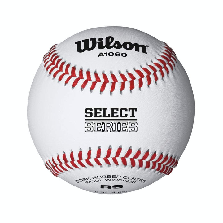 Wilson WTA1060B Leather Youth Practice Baseballs -1 Dozen