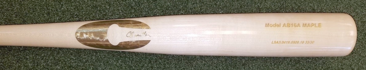 Chandler AB16A Pro Model Maple Bat