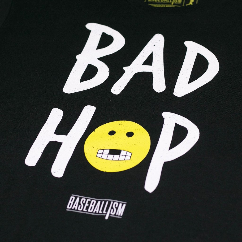 Baseballism - Bad Hop Black T-Shirt (Men's)