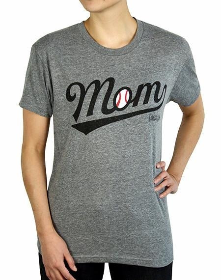 Baseballism Baseball Mom - Warm-up Tee
