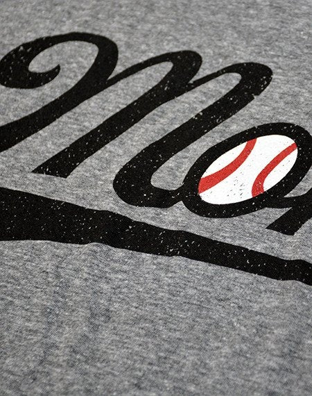 Baseballism Baseball Mom - Warm-up Tee