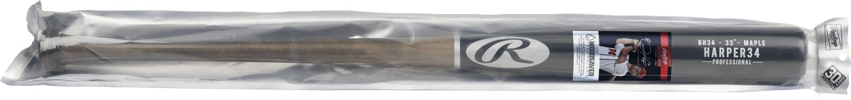 Rawlings Bryce Harper Pro Label Maple Bat (BH34PL)