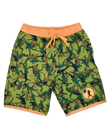 Baseballism - Player Camo Trunks (Men's)