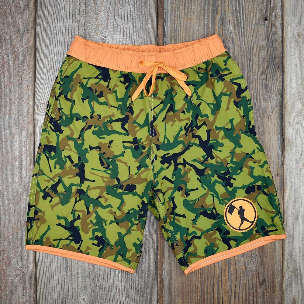 Baseballism - Player Camo Trunks (Men's)