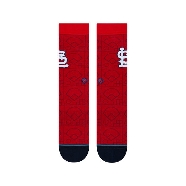 Stance - Cardinals Scorebook Socks