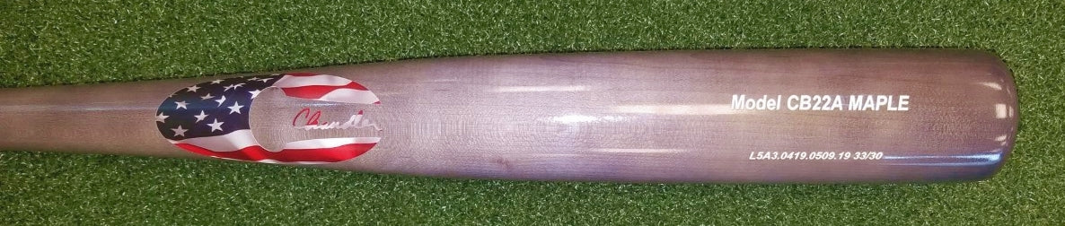 Chandler CB22A Pro Model Maple Bat