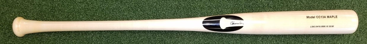 Chandler CC13A Pro Model Maple Bat