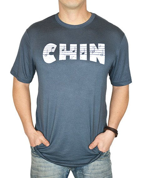 Baseballism Chin Music Baseball T-Shirt (Men's)