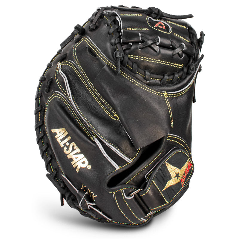 All Star CM3000BK 35" Black Pro Elite Catcher's Mitt