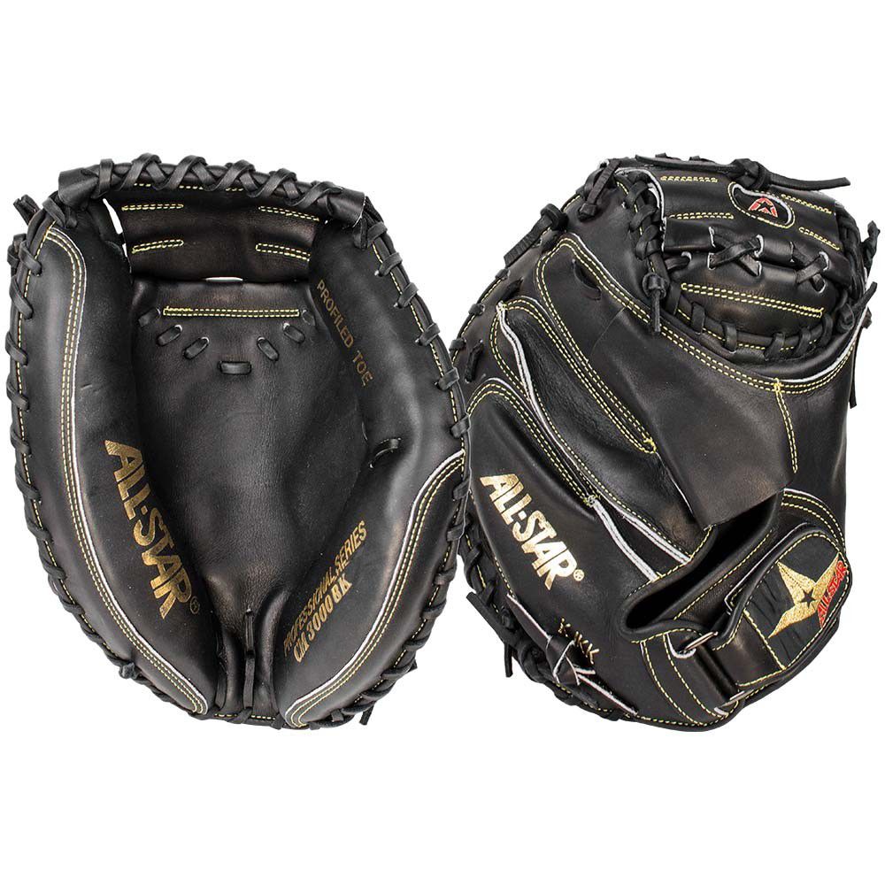 All Star CM3000BK 35" Black Pro Elite Catcher's Mitt