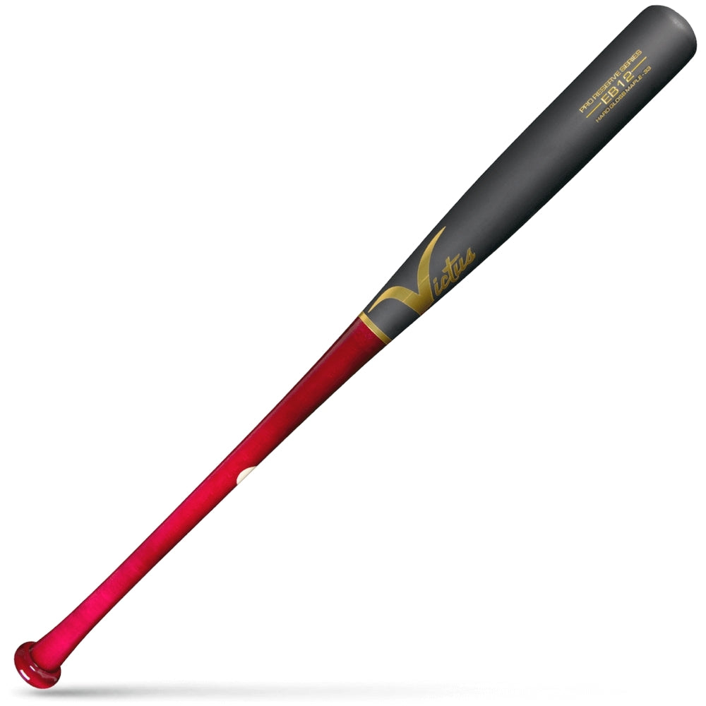 Victus EB12 Pro Reserve Maple Bat - Cherry/Flat Black