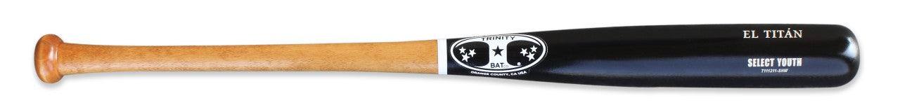 Trinity Bats - Youth Model El Titán - Select Birch