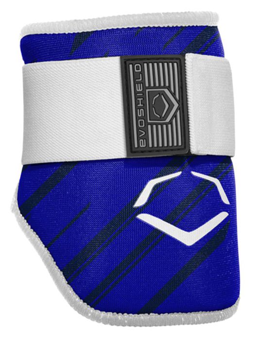 EvoShield Batters Elbow Guard - Adult - Royal Speed Stripe