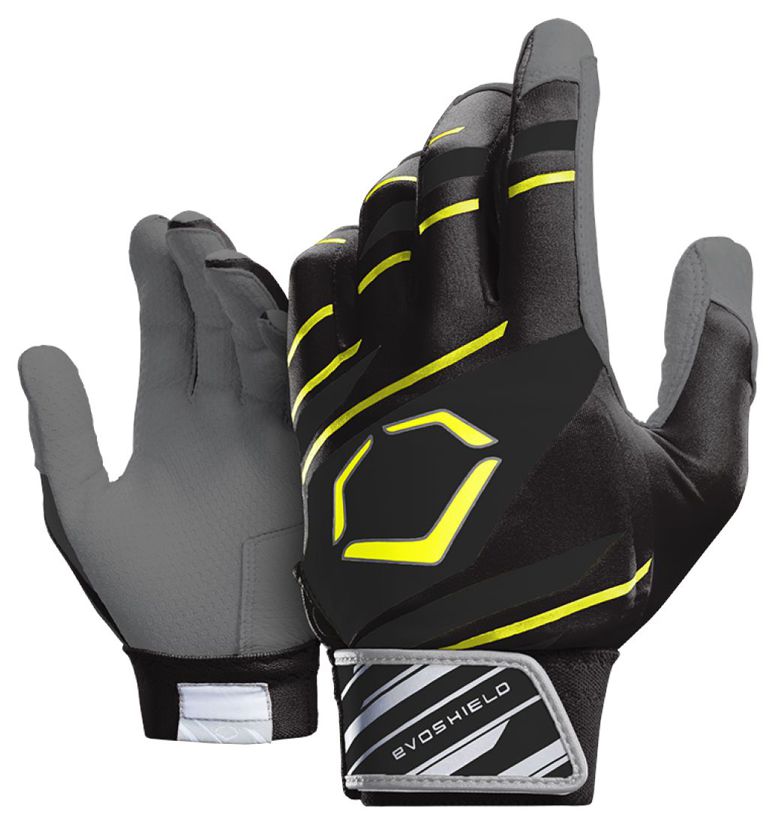 EvoShield Protective Batting Glove 2.0. - Youth - Speed Stripe Black/Neon