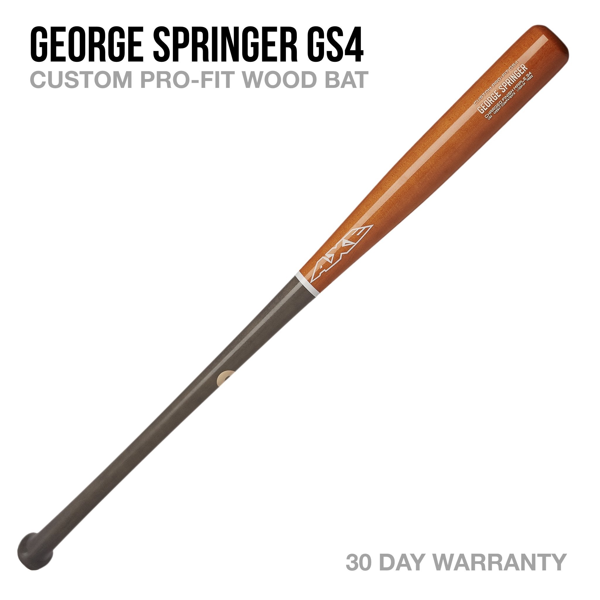 AXE Bats - George Springer GS4 Custom Pro-Fit Maple Bat