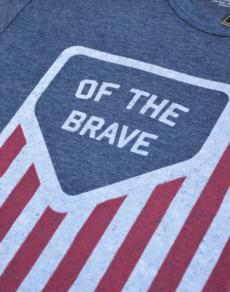 Baseballism Home of the Brave T-Shirt (Men's)