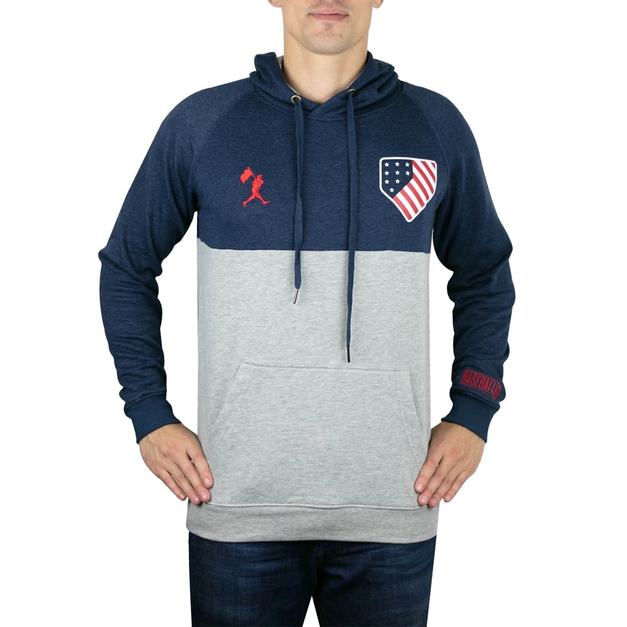 Baseballism - Home Team Color Blocked Hoodie (Men's)