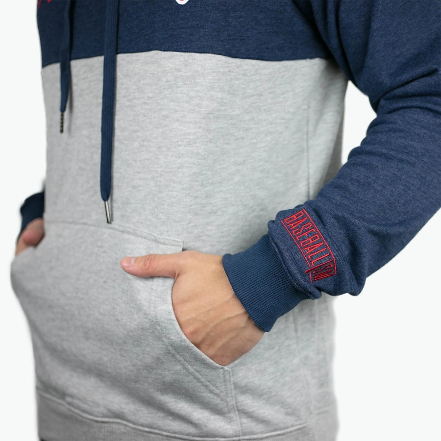 Baseballism - Home Team Color Blocked Hoodie (Men's)