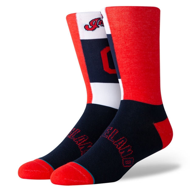 Stance - Indians Pop Fly Socks