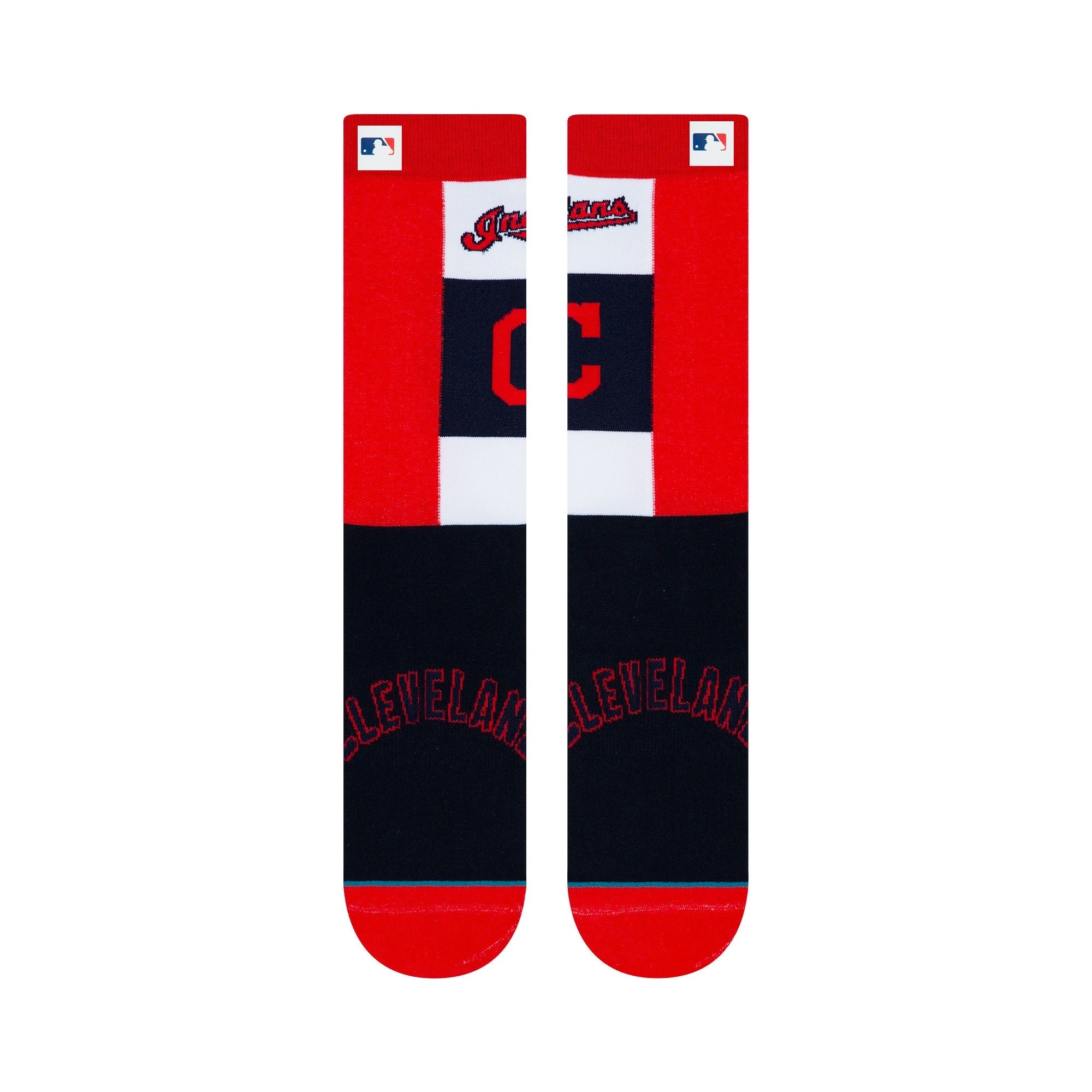 Stance - Indians Pop Fly Socks