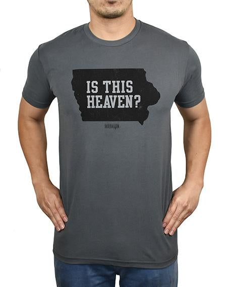 Baseballism - Is This Heaven - Grey T-Shirt (Men's)