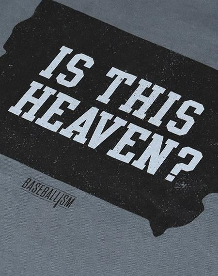 Baseballism - Is This Heaven - Grey T-Shirt (Men's)