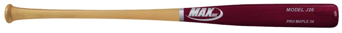 MAX Bat - J26 - Pro Maple Wood Bat