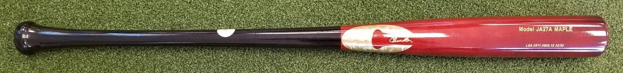 Chandler JA27A Pro Model Maple Bat