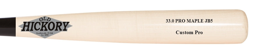 Old Hickory Pro Maple JB5 Custom Pro Game Model