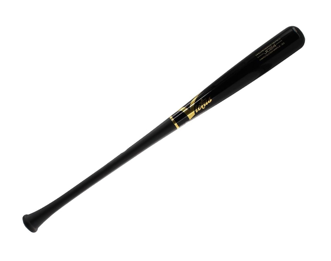 Victus JC24 Pro Reserve Maple Bat - Matte Black/Black