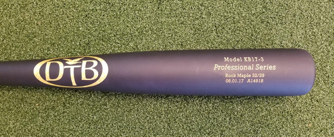 Dove Tail Bats - KB17-3 - Pro Maple Bat