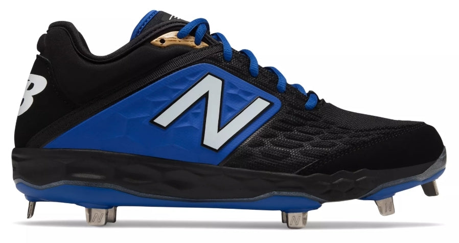 New Balance - Black/Blue Low-Cut L3000v4 Metal Spikes (L3000BB4)