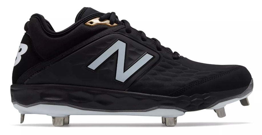 New Balance - Black/Black Low-Cut L3000v4 Metal Spikes (L3000SK4)