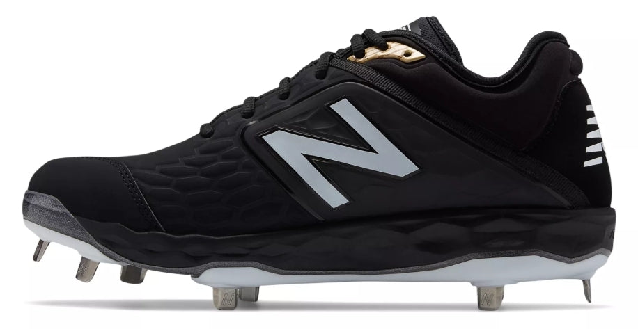 New Balance - Black/Black Low-Cut L3000v4 Metal Spikes (L3000SK4)