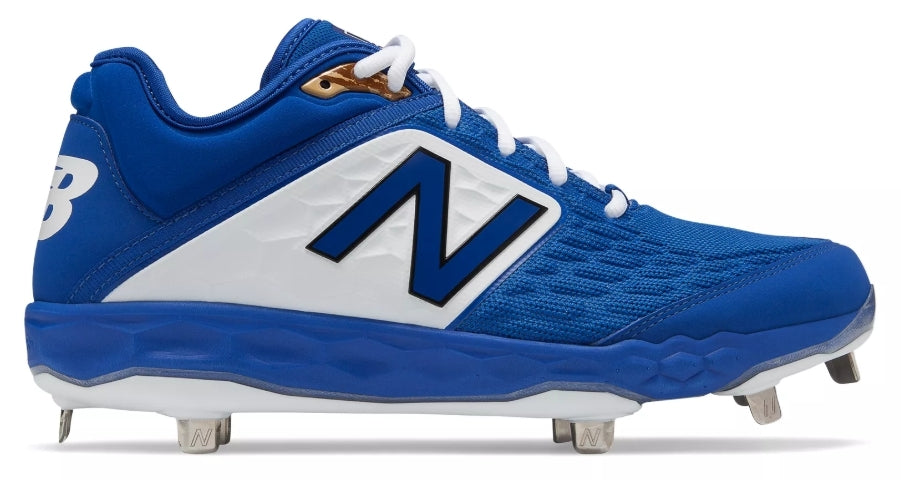 New Balance - Royal/White Low-Cut L3000v4 Metal Spikes (L3000TB4)