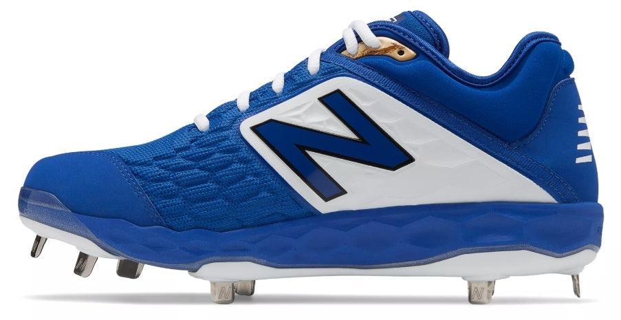 New Balance - Royal/White Low-Cut L3000v4 Metal Spikes (L3000TB4)