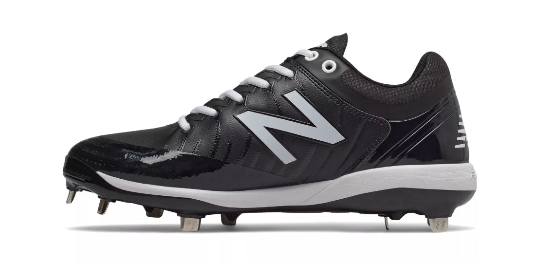 New Balance 4040v5 Metal Spikes - Black/White (L4040BK5)