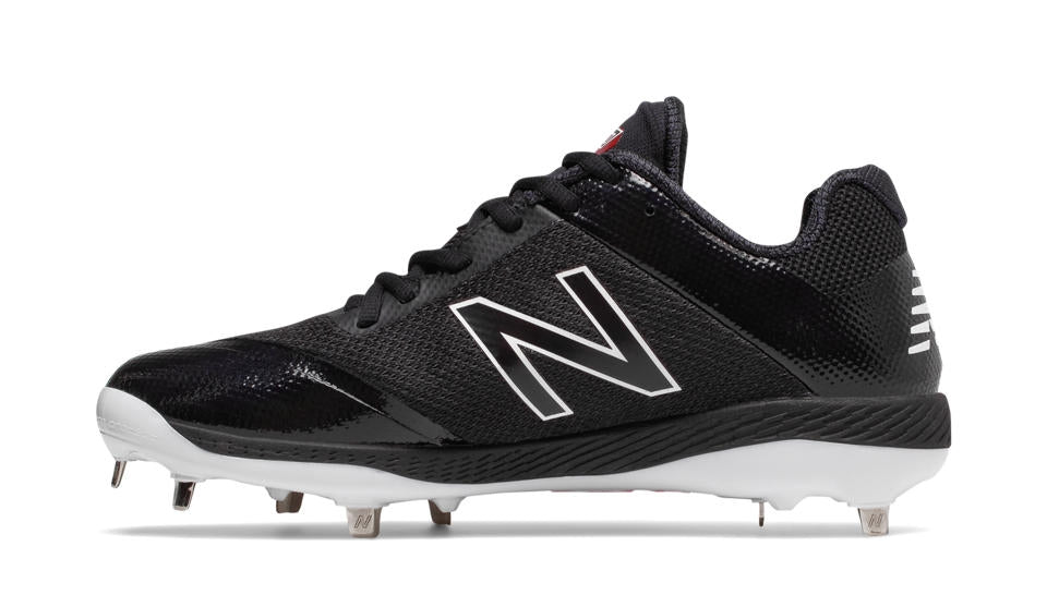 New Balance - Black Pedroia 4040v4 Baseball Spikes (L4040PK4)