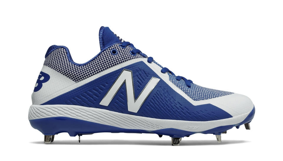 New Balance - Royal/White 4040v4 Baseball Spikes (L4040TB4)