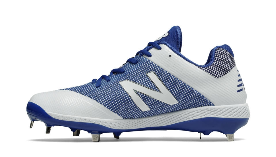 New Balance - Royal/White 4040v4 Baseball Spikes (L4040TB4)