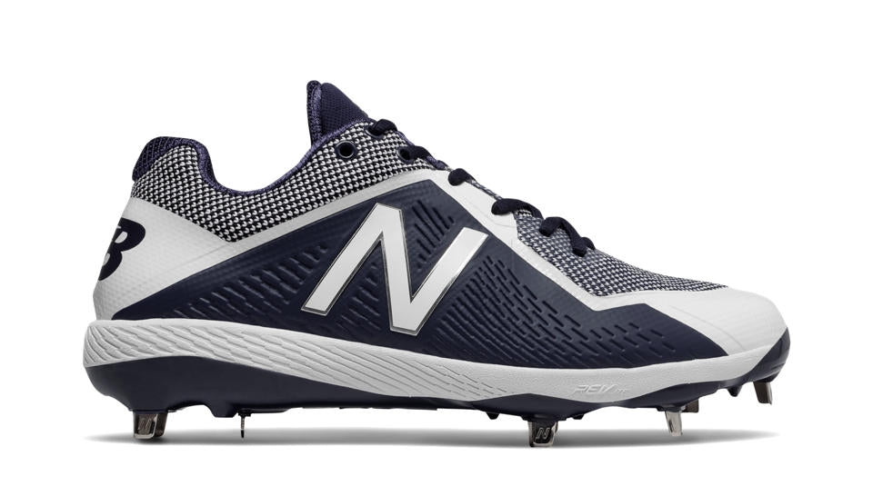 New Balance - Navy/White 4040v4 Baseball Spikes (L4040TN4)