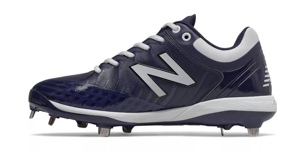 New Balance 4040v5 Metal Spikes - Navy/White (L4040TN5)