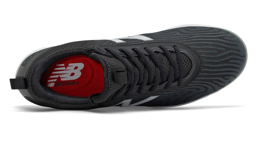 New Balance - FuelCell COMPv2 Black Hybrid Baseball Cleats (LCOMPBK2)