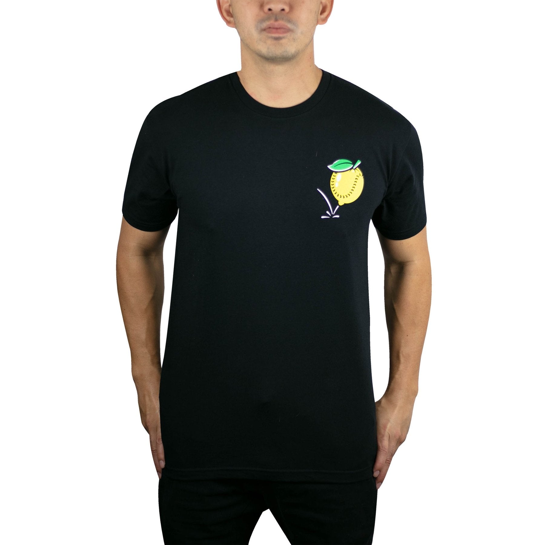 Baseballism - Lemonade 2.0 Black T-Shirt (Men's)