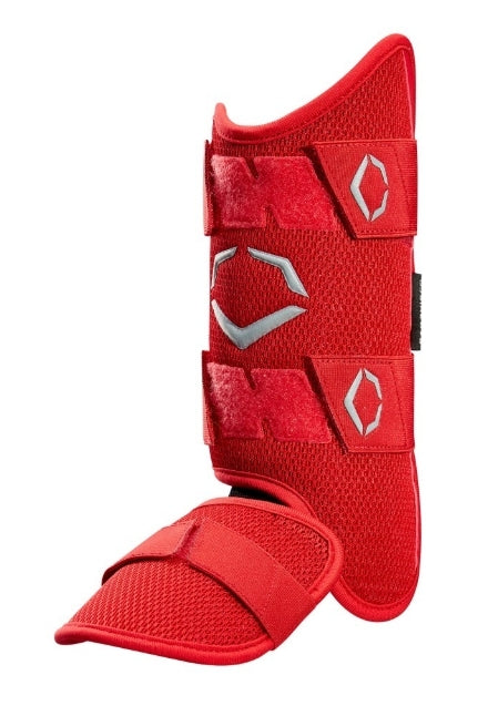 EvoShield PRO-SRZ Batter's Leg Guard - Red (WTV1200SC)