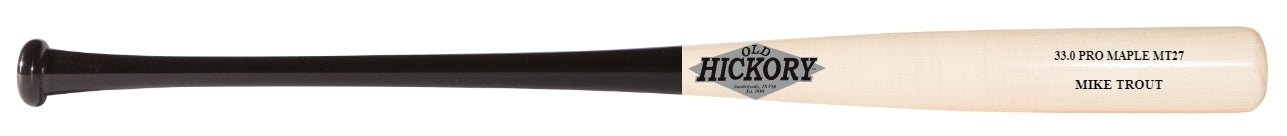 Old Hickory Pro Maple MT27 Black/Natural Custom Pro Game Model