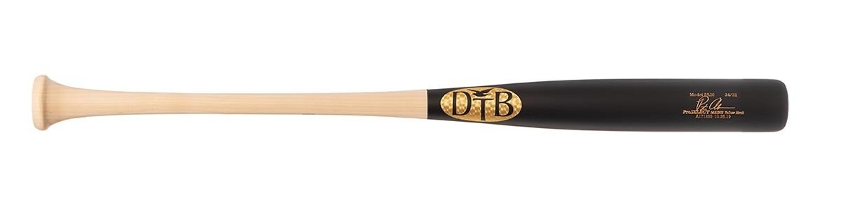 Dove Tail Bats - PA20 - Pete Alonso Game Model Birch