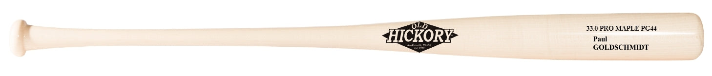 Old Hickory Pro Maple PG44 Custom Pro Game Model